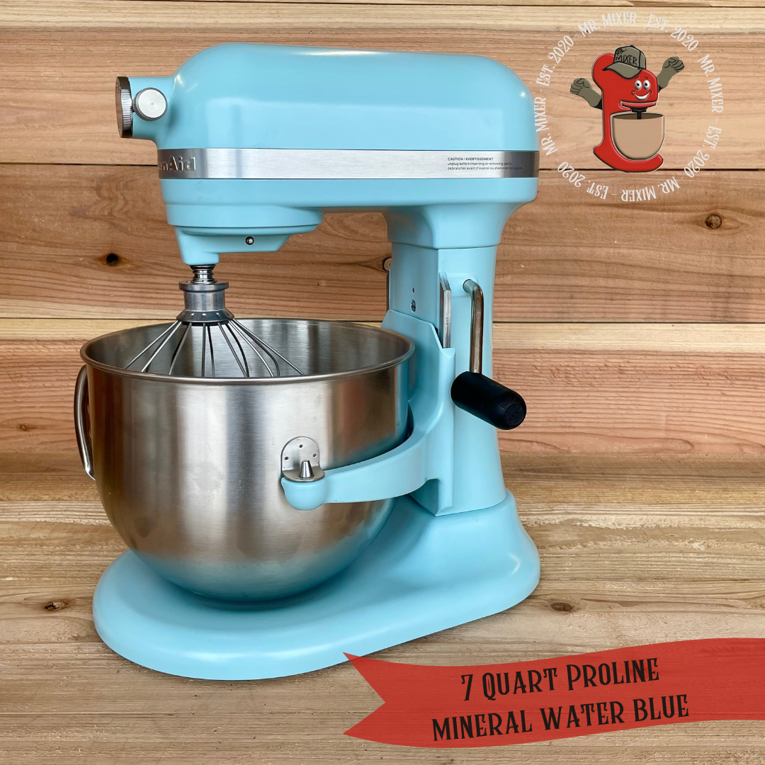 Mr. Mixer Upgraded KitchenAid 7 Qt & 8 Qt Proline 1.3HP DC